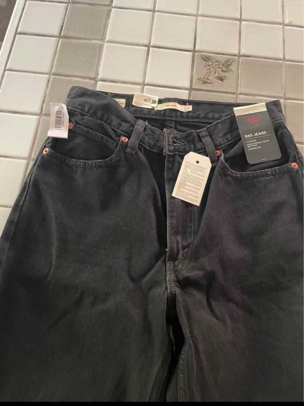 Aritzia, Dad Jean, Size 27